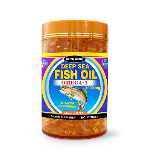 [A101] Deep Sea Fish Oil - 300 Softgels