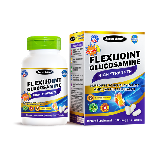 [A103] Flexijoint Glucosamine - 60 Tablets