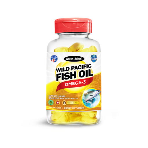 [A1] Wild Pacific Fish Oil - 300 Softgels