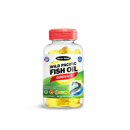 [A5] Wild Pacific Fish Oil - 100 Softgels