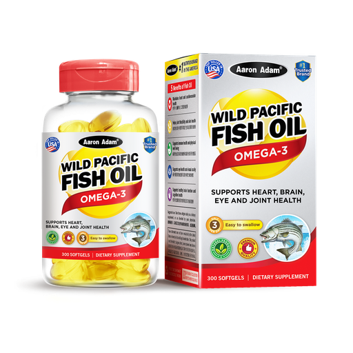 [A11] Wild Pacific Fish Oil - 300 Softgels