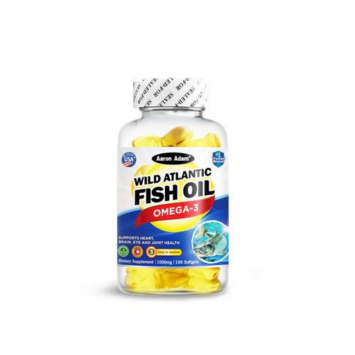 [A9] Wild Atlantic Fish Oil - 100 Softgels
