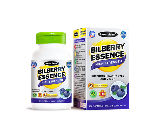 [A16] Bilberry Essence - 100 Softgels