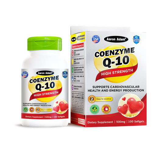 [A17] Coenzyme Q10 - 100 Softgels