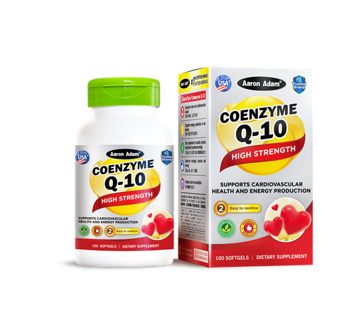 [A17] Coenzyme Q10 - 100 Softgels