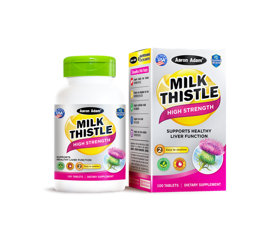 [A18] Milk Thistle - 100 Tablets