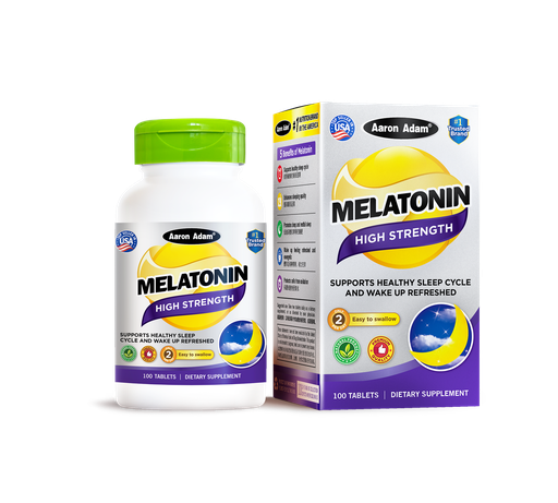 [A19] Melatonin - 100 Tablets