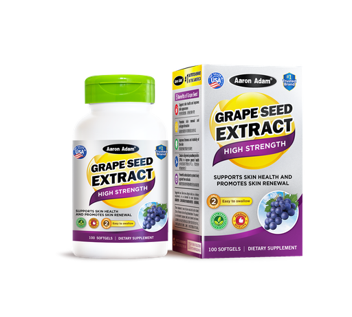 [A21] Grape Seed Extract - 100 Softgels