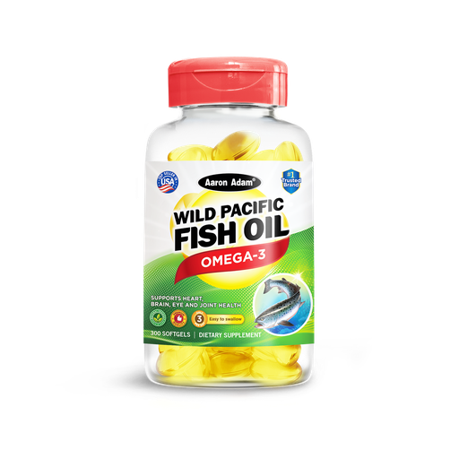 [A3] Wild Pacific Fish Oil - 300 Softgels