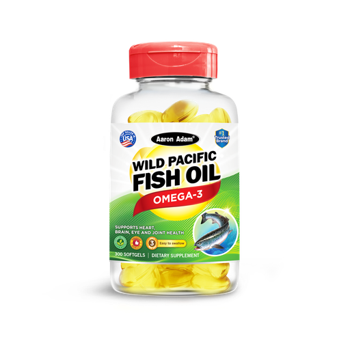 [A3] Wild Pacific Fish Oil - 300 Softgels