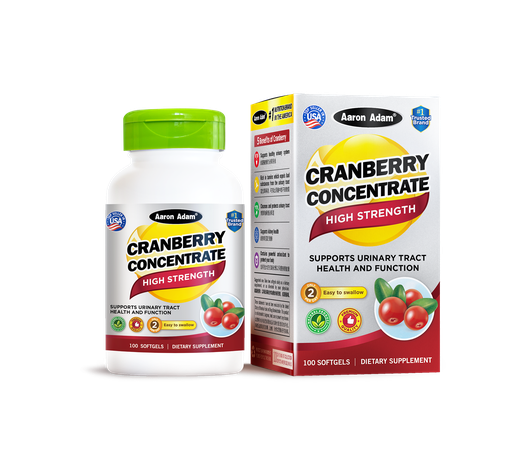[A25] Cranberry Concentrate - 100 Softgels