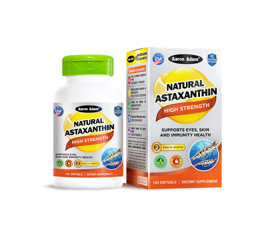 [A26] Natural Astaxanthin - 100 Softgels