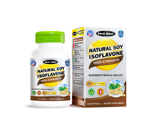 [A27] Natural Soy Isoflavone - 100 Softgels