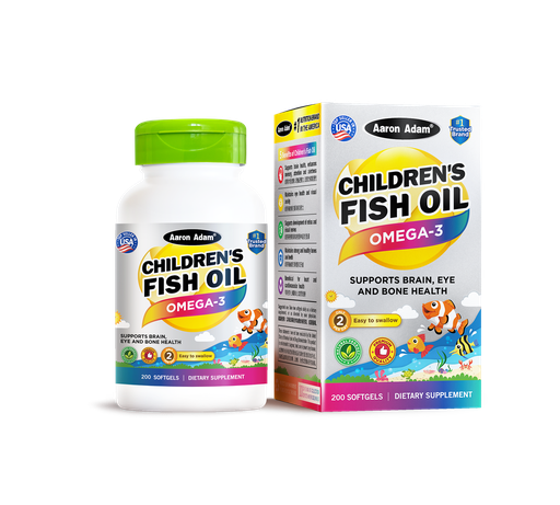 [A29] Children's Fish Oil - 200 Softgels