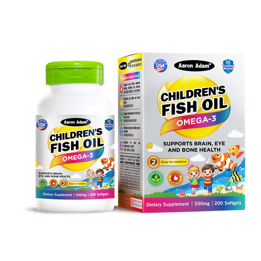 [A29] Children's Fish Oil - 200 Softgels
