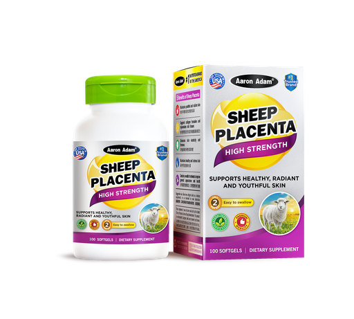 [A30] Sheep Placenta - 100 Softgels