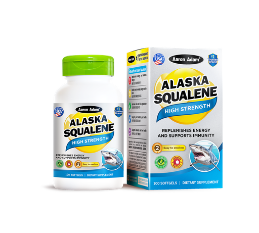 [A35] Alaska Squalene - 100 Softgels