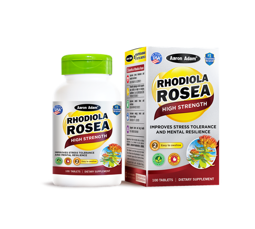 [A36] Rhodiola Rosea - 100 Tablets