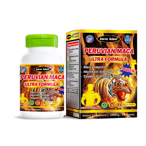 [A37] Peruvian Maca - 60 Tablets