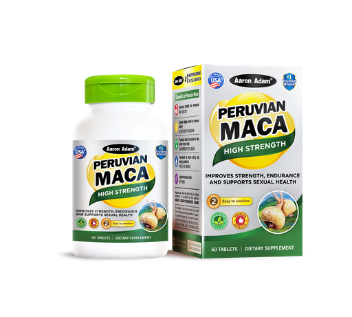 [A37] Peruvian Maca - 60 Tablets