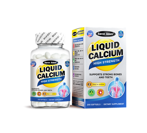 [A39] Liquid Calcium - 200 Softgels