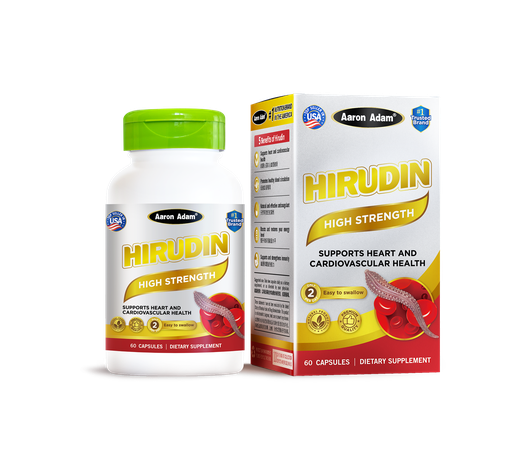 [A50] Hirudin - 60 Capsules
