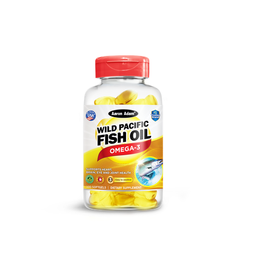 [A2] Wild Pacific Fish Oil - 100 Softgels