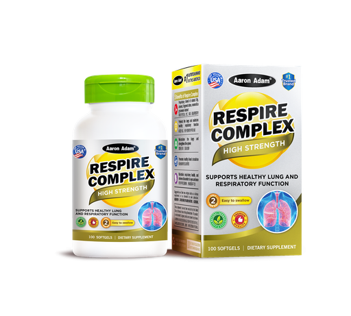 [A69] Respire Complex - 100 Softgels