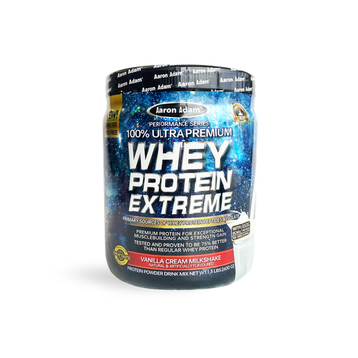 [A53] Whey Protein Extreme (Vanilla Cream Milkshake) - 600g