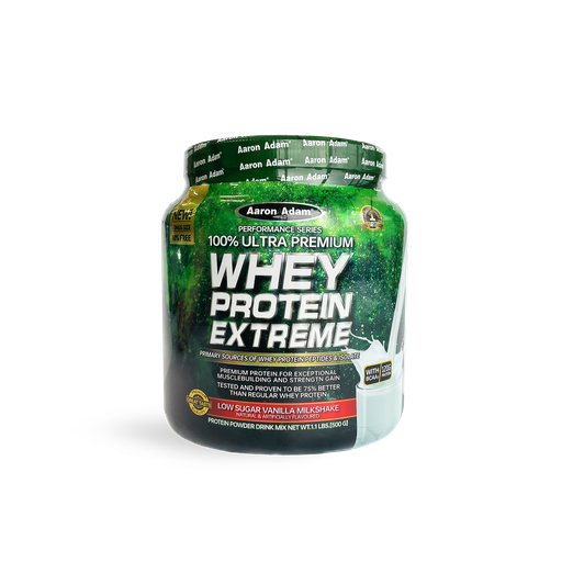[A56] Whey Protein Extreme (Low Sugar Vanilla Milkshake) - 500g