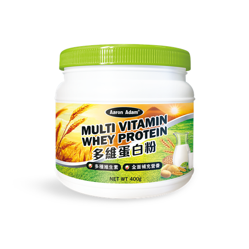[A65] Multi Vitamin Whey Protein - 400g