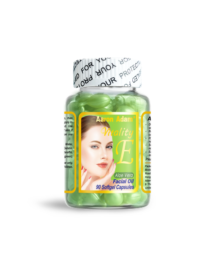 [A58] Aloe Vera Facial Oil - 90 Softgels