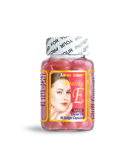 [A59] Apricot Facial Oil - 90 Softgels