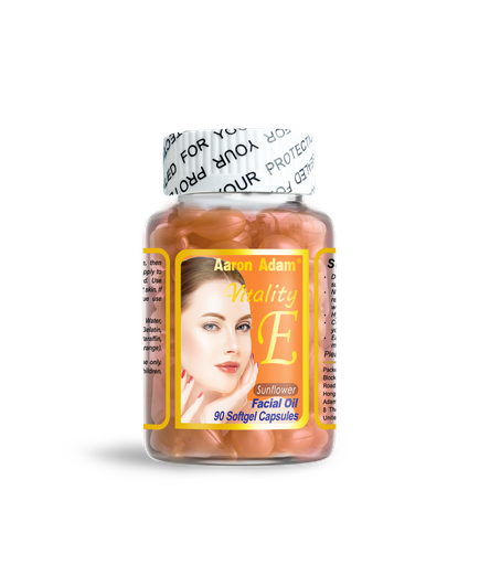 [A60] Sunflower Facial Oil - 90 Softgels