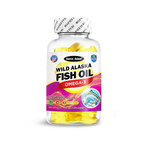 [A75] Wild Alaska Fish Oil - 300 Softgels