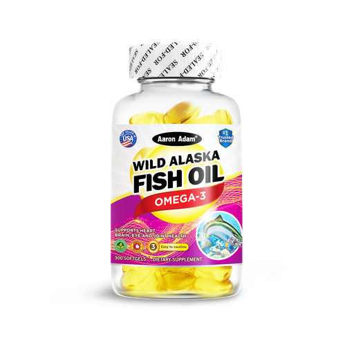 [A75] Wild Alaska Fish Oil - 300 Softgels