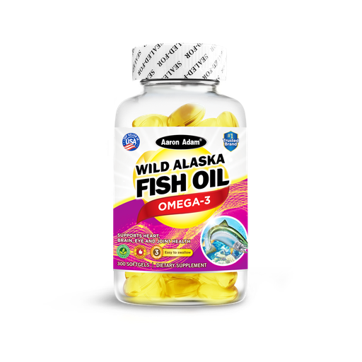 [A75] Wild Alaska Fish Oil - 300 Softgels