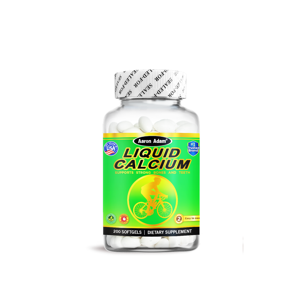 Liquid Calcium(Bicycle)- 200 Softgels | Aaron Adam