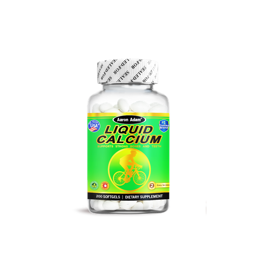 [A70] Liquid Calcium(Bicycle)- 200 Softgels