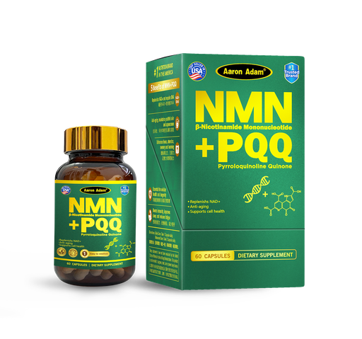 [A76] NMN+PQQ - 60 Softgels