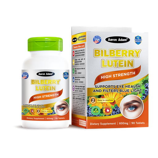 [A77] Bilberry Lutein - 90 Tablets