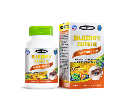 [A77] Bilberry Lutein - 90 Tablets