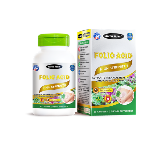 [A78] Folic Acid - 60 Capsules