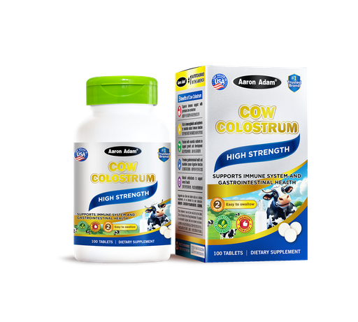 [A79] Cow Colostrum - 100 Tablets
