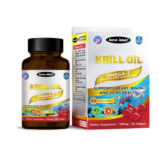 [A82] Krill Oil - 60 Softgels