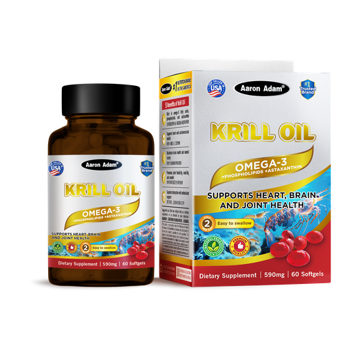 [A82] Krill Oil - 60 Softgels