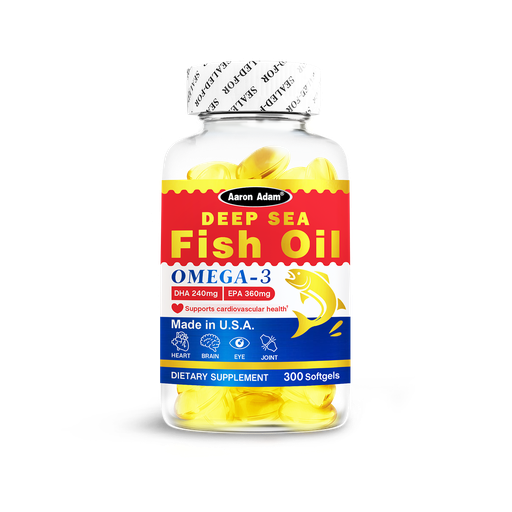 [A83] Deep Sea Fish Oil - 300 Softgels