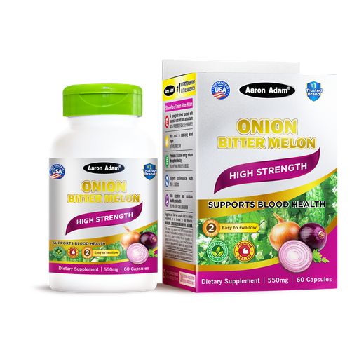 [A88] Onion Bitter Melon - 60 Capsules