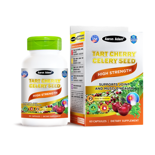 [A89] Tart Cherry Celery Seed - 60 Capsules