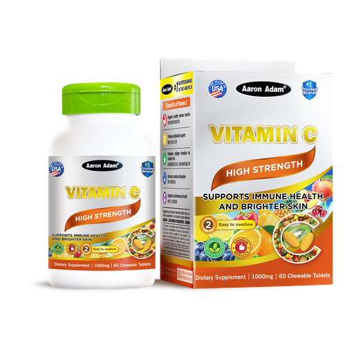 [A90] Vitamin C - 60 Chewable Tablets